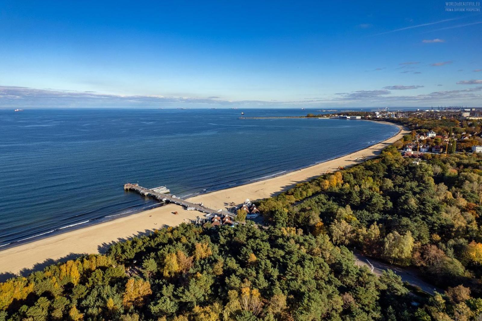 Zielony Zakatek Merwede - 50M Od Morza Гданьск Экстерьер фото