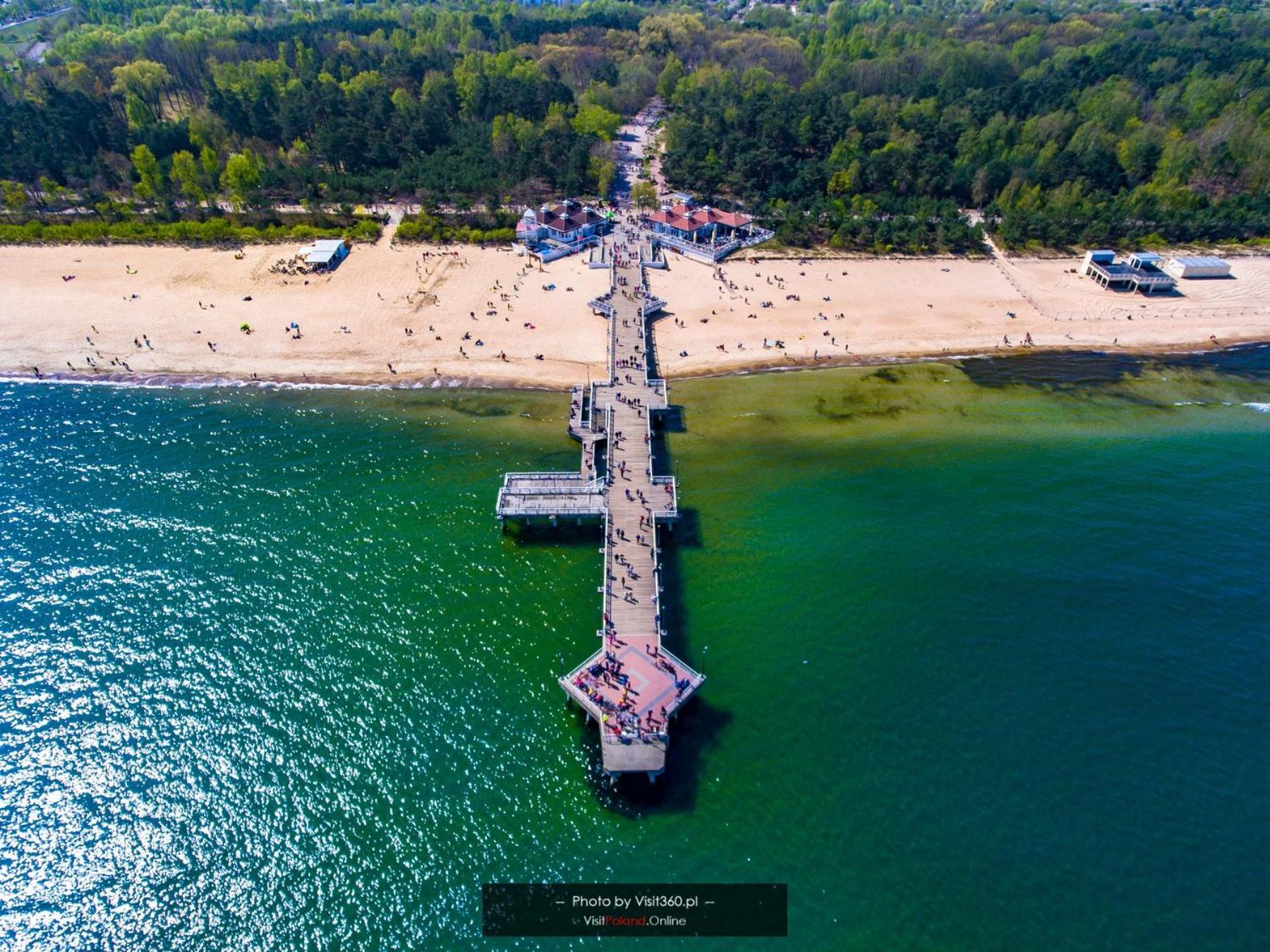 Zielony Zakatek Merwede - 50M Od Morza Гданьск Экстерьер фото