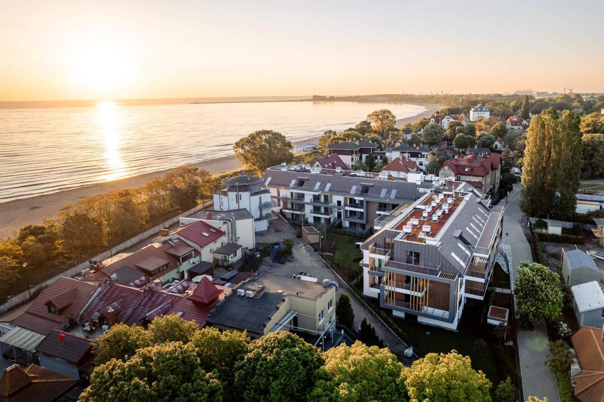 Zielony Zakatek Merwede - 50M Od Morza Гданьск Экстерьер фото